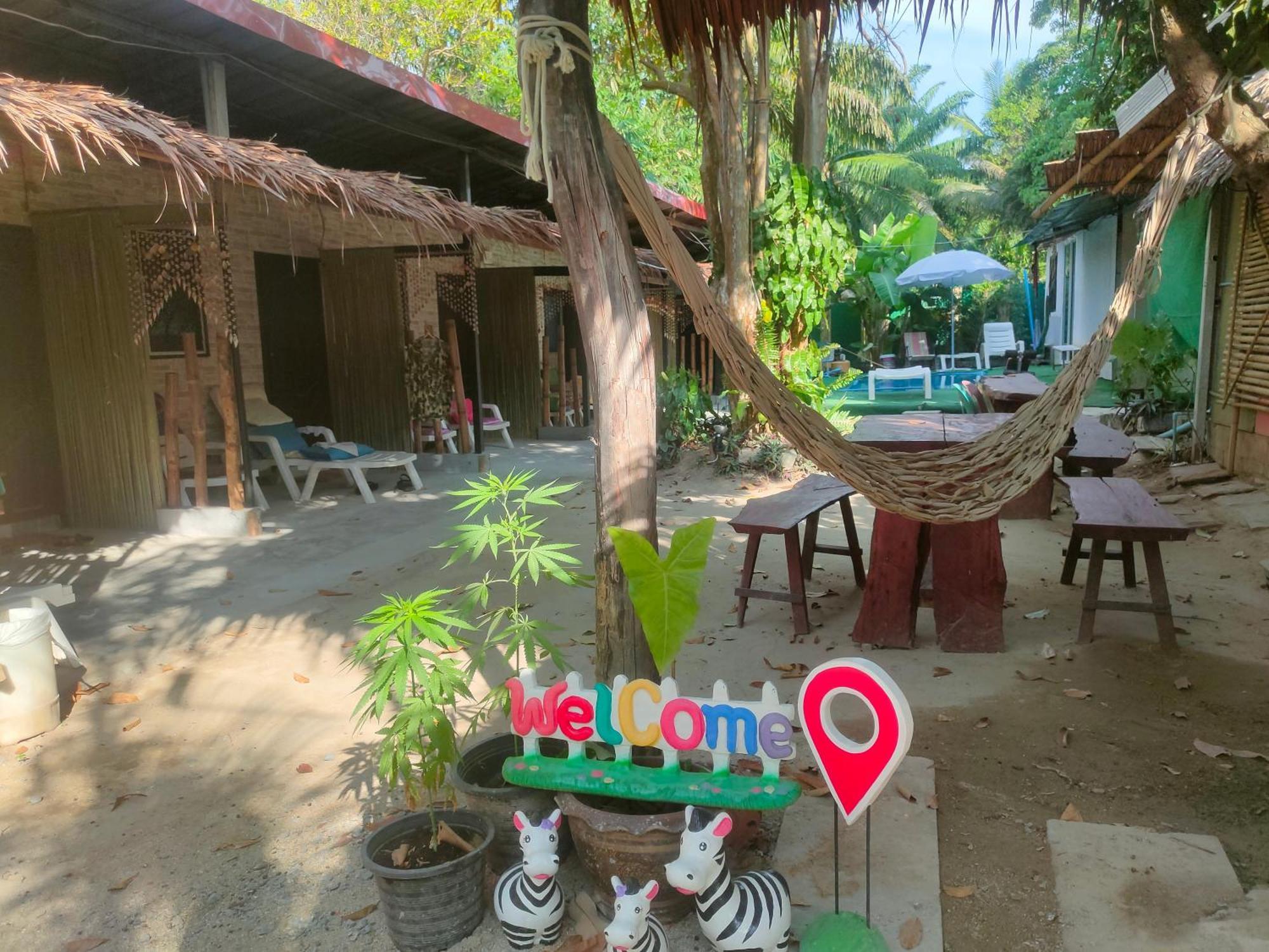 Row House Long Beach Krabi town Exterior foto